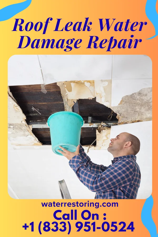 Roof Leak Water Damage Repair in Richfield, NC